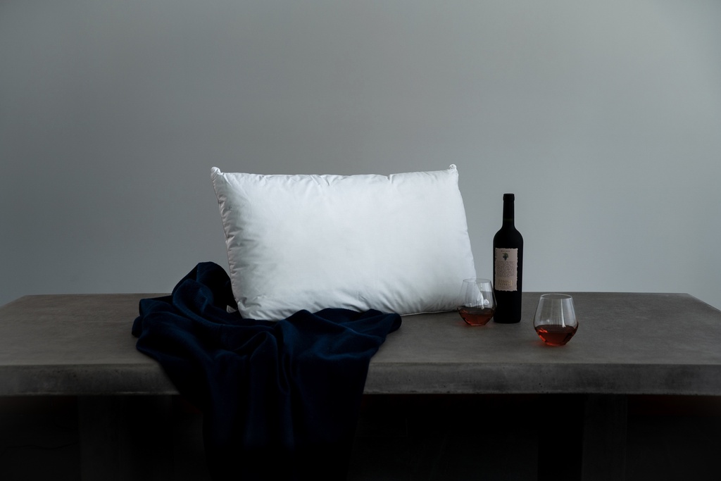 Almohada Rolloboules fiber 50x80