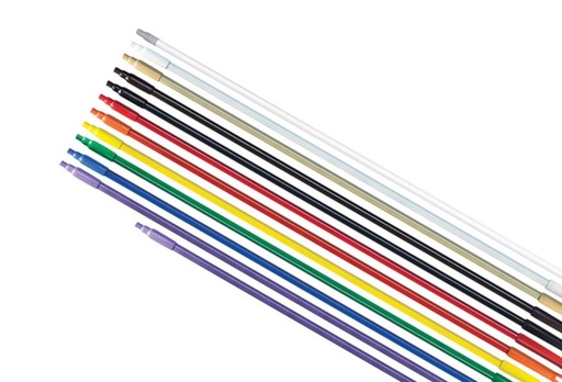 Mango de fibra vidrio rosca USA BRUSHTECH 120 cm