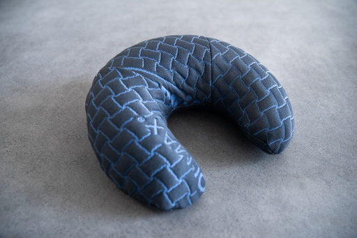 [atrave1210git] Almohada Travel Pillow Coolmax gris